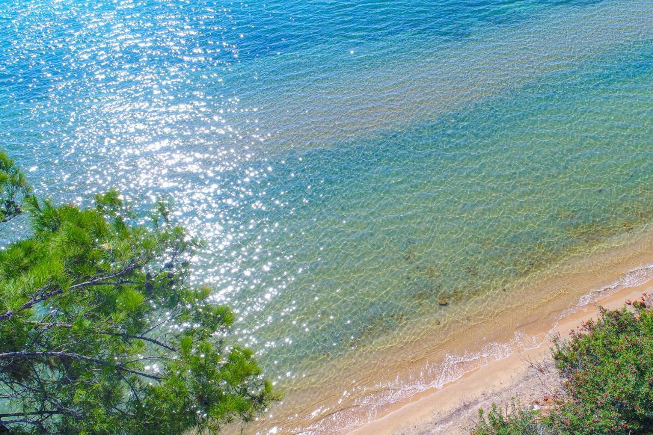 Kalma Villa Ena Nea Moudania Exterior foto